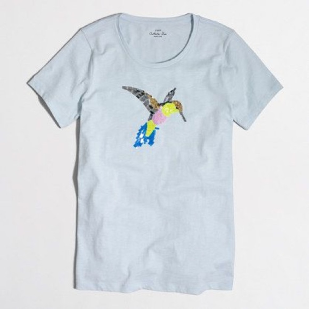 J Crew Factory Collector Tee